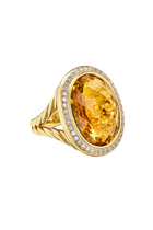 Marbella Ring, 18k Yellow Gold with Citrine